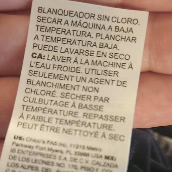 Chicos's Blouse. NWT. Size Small. Host Pick. - Picture 13 of 13